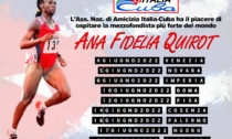 Domani a Imperia il meeting di atletica leggera con la campionessa Ana Fidelia Quirot