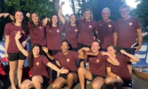 La Rari Nantes Imperia vince a Firenze e resta in Serie A2 femminile