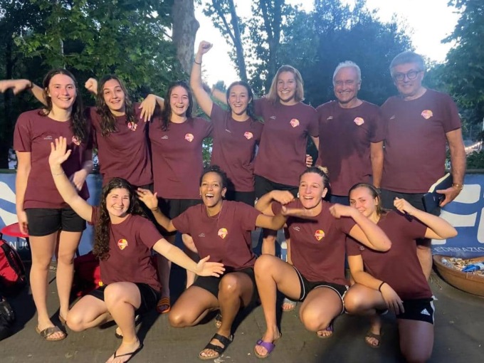 La Rari Nantes Imperia vince a Firenze e resta in Serie A2 femminile