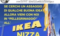 Ventimiglia: gita all'Ikea + messa, il singolare pellegrinaggio della parrocchia di Sant'Agostino