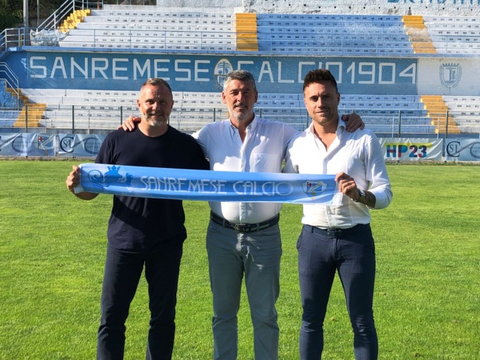 Giannini nuovo mister della Sanremese