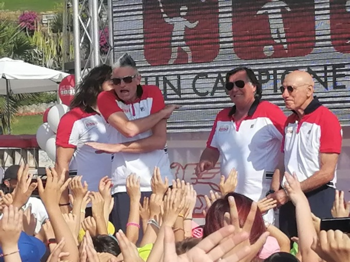 Centinaia di bambini a “Un campione per Amico”