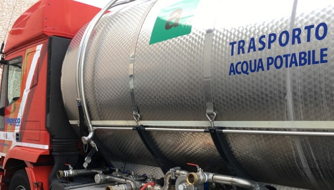 Siccità: acqua non potabile in alcune zone di Sanremo