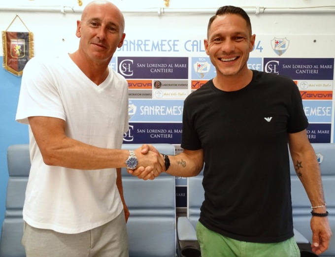 Alan Carlet allenatore Juniores nazionale della Sanremese