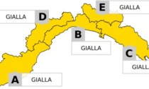 Allerta gialla per temporali in tutta la Liguria