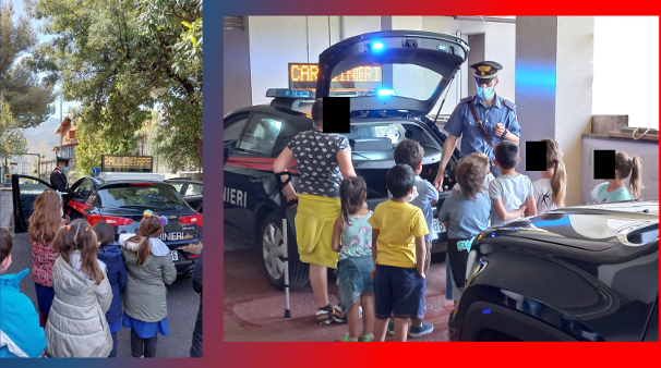 “Educazione alla legalità”: il progetto dei Carabinieri nelle scuole