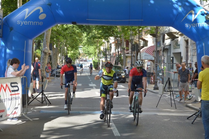 Il bilancio della Granfondo Milano-Sanremo, 700 iscritti (anche da Taiwan)
