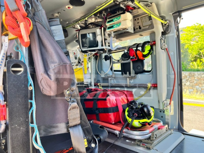 Mano semi amputata mentre taglia la legna, in elicottero all’ospedale di Savona
