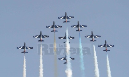 Rush finale per il contest fotografico dedicato alle Frecce Tricolori e alla Vespucci