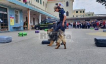 Gli studenti del centro di formazione Cnos Fap a lezione di legalità con la Finanza