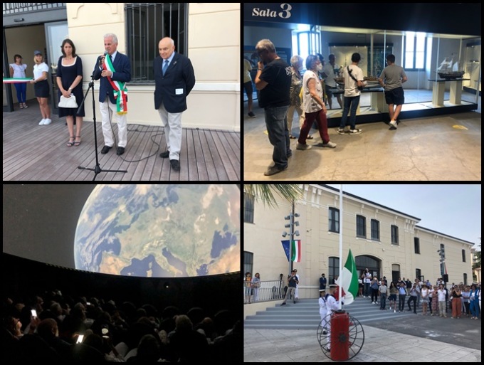 Imperia, inaugurati il Museo Navale e Planetario della città