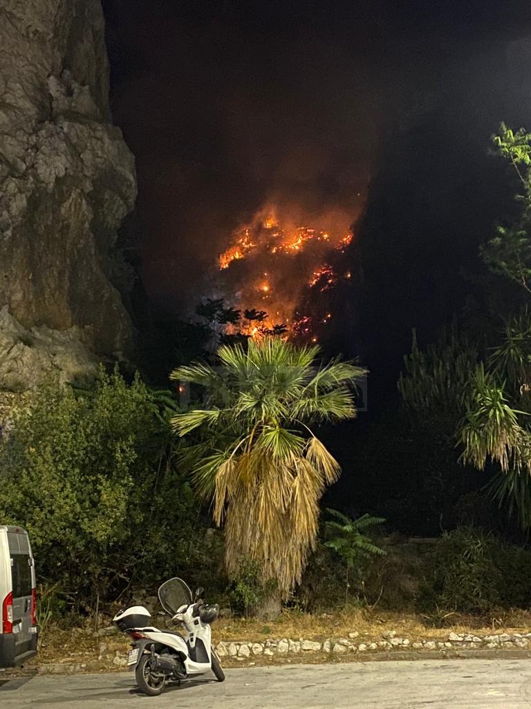 incendio grimaldi ventimiglia confine ponte san luigi _05