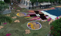 L'Infiorata di Diano Marina torna a incantare turisti e residenti