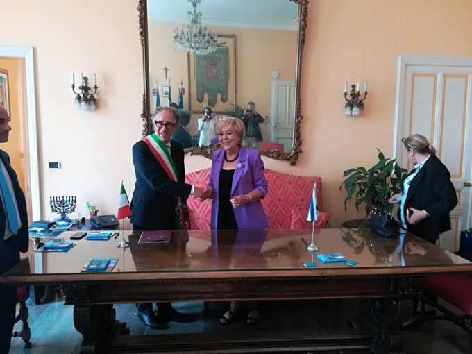Cultura e turismo arriva l’intesa tra Sanremo e Israele