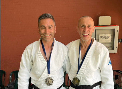 Judo, La Rosa- Corradi Argento nel Kata a Catania