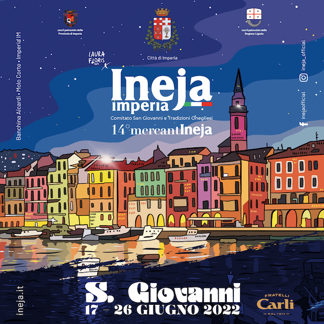 Ineja, oggi l’ultimo giorno ecco il programma