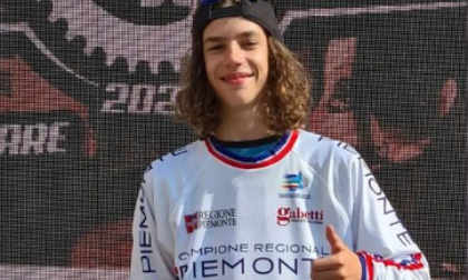 Mattia Bianco campione regionale di Downhill - Foto e video