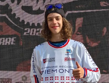 Mattia Bianco campione regionale di Downhill – Foto e video