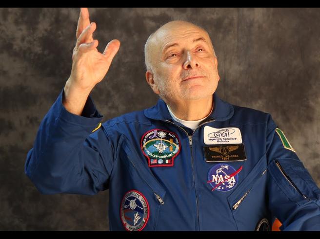 L’astronauta Franco Malerba padrino del planetario di Imperia
