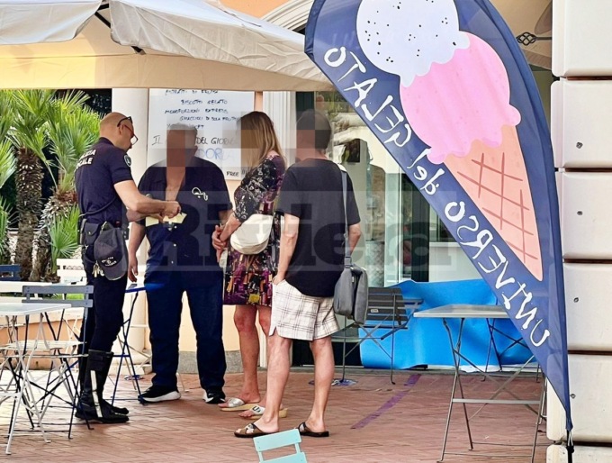 Uomo stroncato da un malore in gelateria a Bordighera