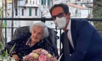 Nonnina record a Bordighera: Nerina Peltretti compie 108 anni