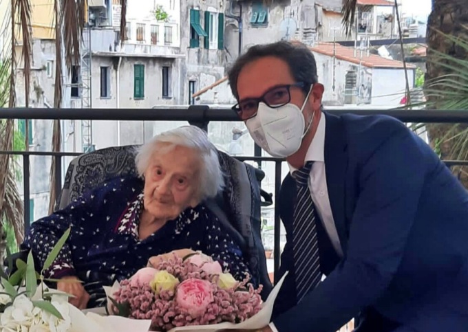 Addio alla 108enne Nerina