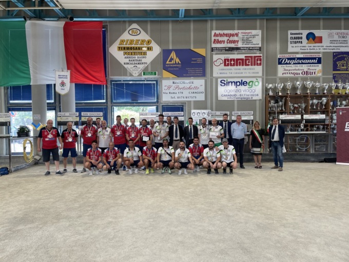 Petanque: lo scudetto va alla San Giacomo