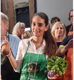 Camilla Pizzorno nuova campionessa mondiale di Pesto Genovese al mortaio
