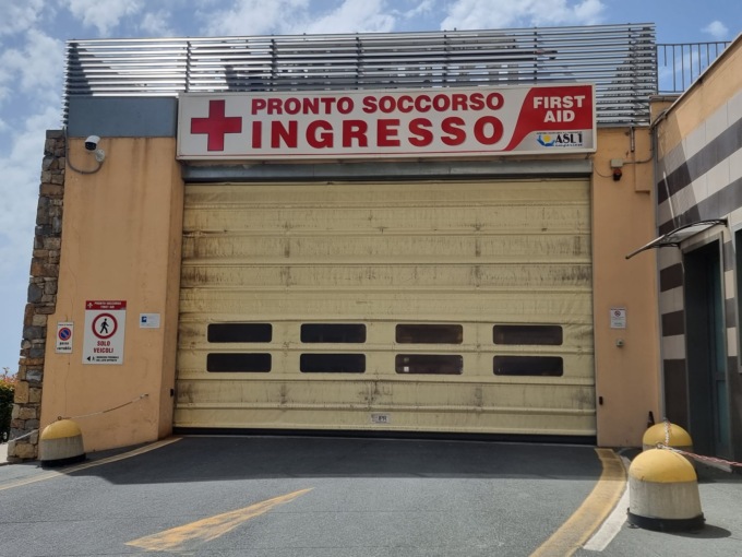 Donna investita da un moto in fase di sorpasso sull’Imperatrice a sanremo