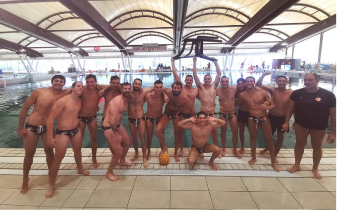 Pallanuoto, la Rari Nantes maschile vince contro il Tuscolano e rimane in Serie A2