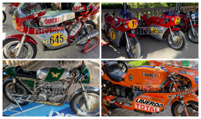 Motociclismo: al via 200 equipaggi per la rievocazione storica del circuito di Ospedaletti