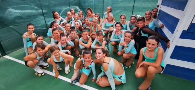 Esordio da sogno per Roller San Bart