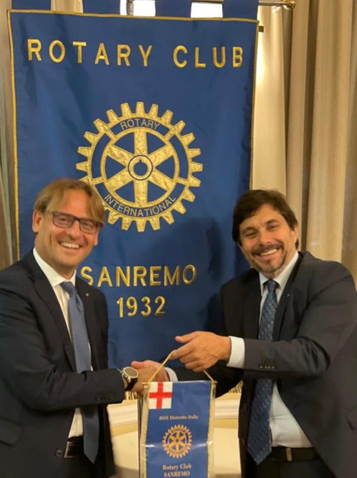 “Pandemia da Covid 19: aspetti psicologici e comportamentali”  Marco Scajola ospite al Rotary Club Sanremo