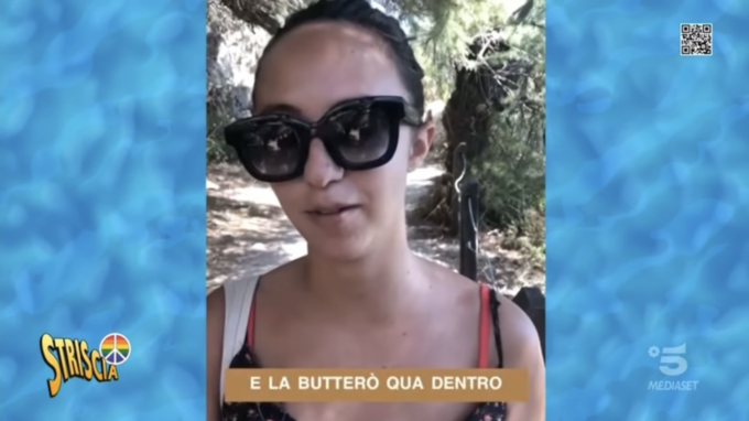 Striscia la Notizia premia Ventimiglia per la campagna contro i mozziconi di sigaretta