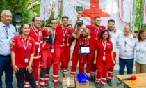 CRI di Pontedassio vince gara di primo soccorso regionali a La Spezia