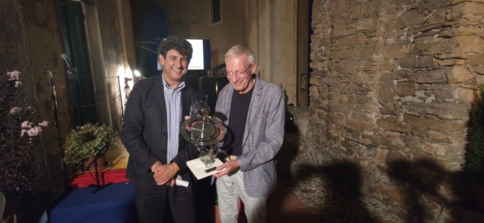 Franco Boggero vince il “premio delle Logge”