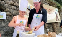Liguria Food Ambassador, Pro Loco Mendatica candida la cucina bianca experience