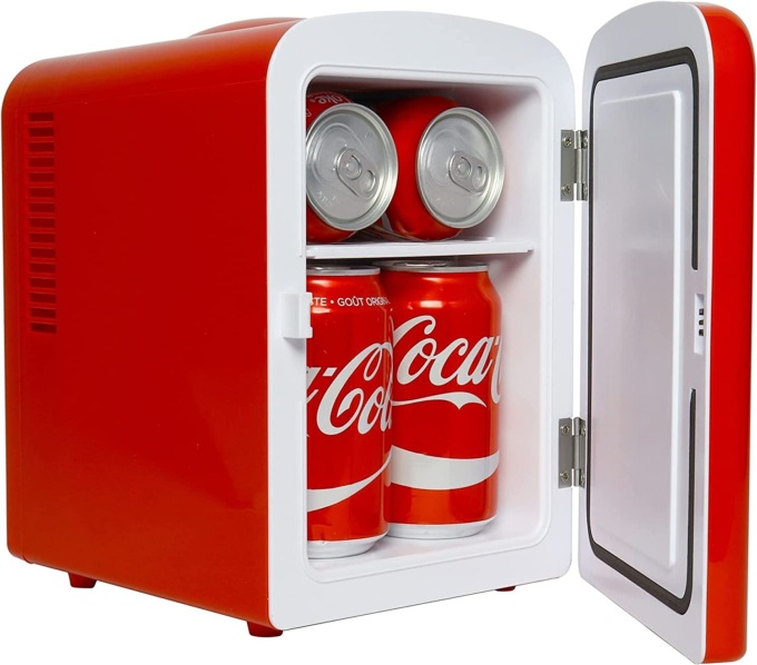 Occhio alla truffa del mini frigo Coca Cola