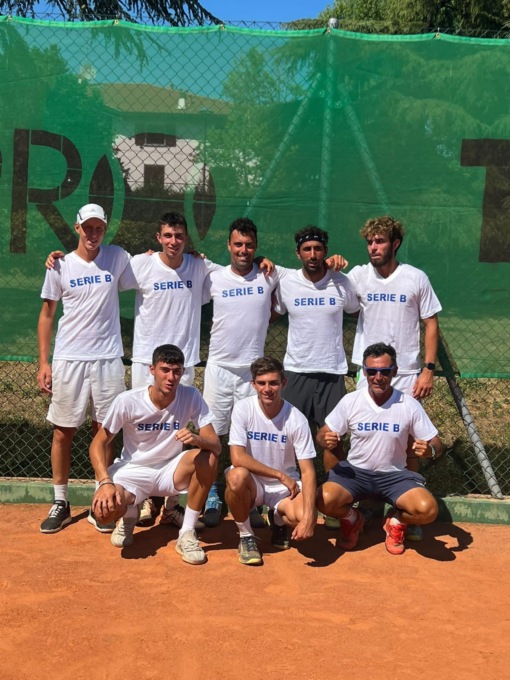 Tennis Sanremo promosso in Serie B