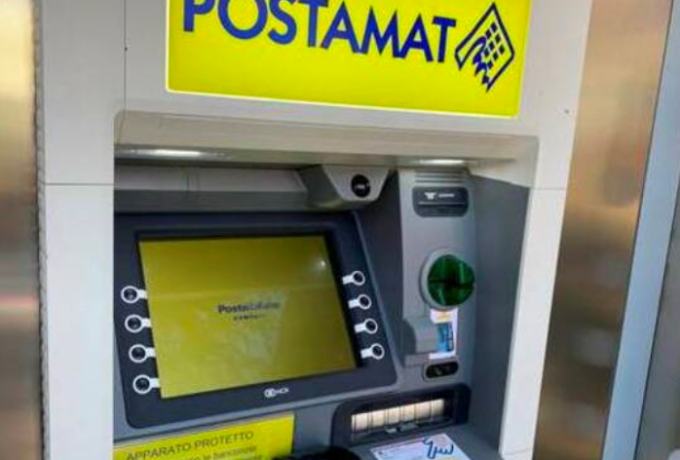 In provincia nuovi ATM di Poste Italiane