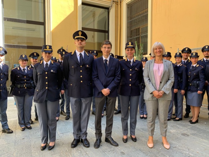 Questura di Imperia, in arrivo tre nuovi funzionari