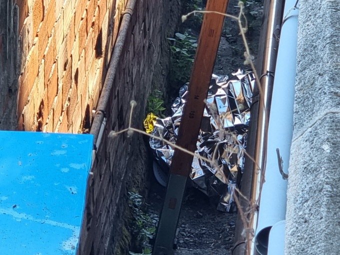 Cadavere di un uomo trovato a Sanremo