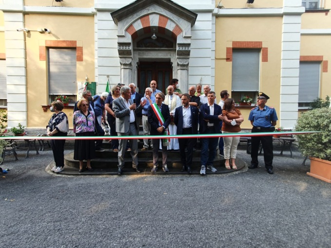 Nuovi facciata e giardino per la casa di riposo di Pieve