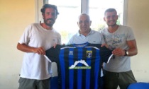 Max Taddei e Mirco Ravoncoli firmano con l'Imperia Calcio