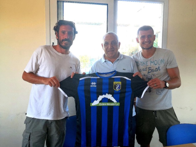 Max Taddei e Mirco Ravoncoli firmano con l’Imperia Calcio
