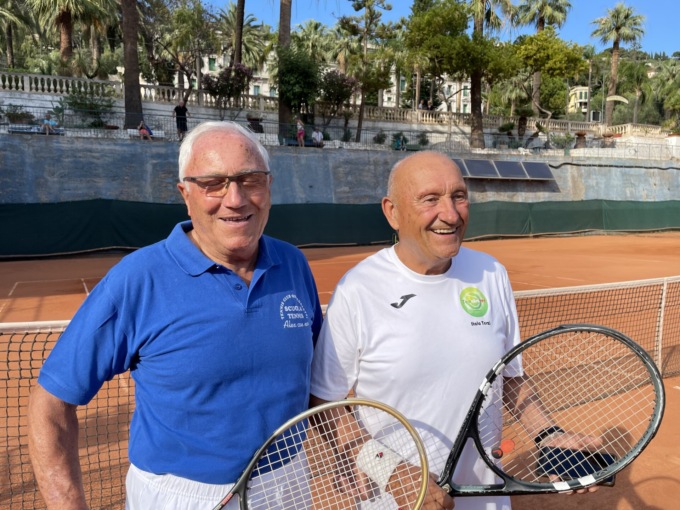 Tennis:sfida tra veterani a Ospedaletti