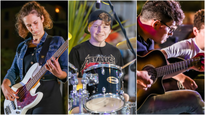 Ecco gli scatti del concerto DoReMusica