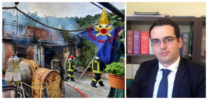 “Ho appiccato il fuoco per suicidarmi, non volevo uccidere nessuno”