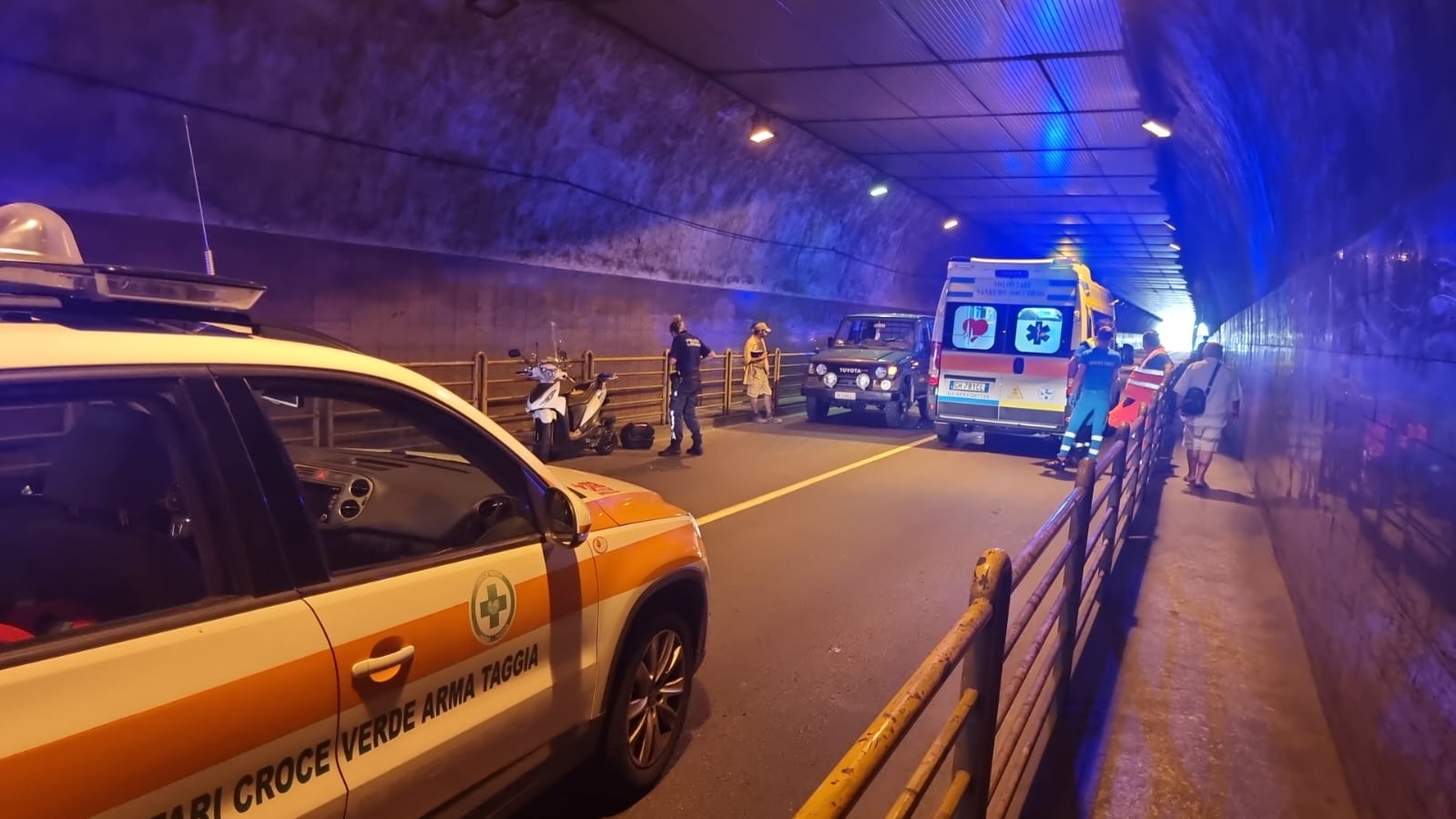 Incidente Galleria Francia 3