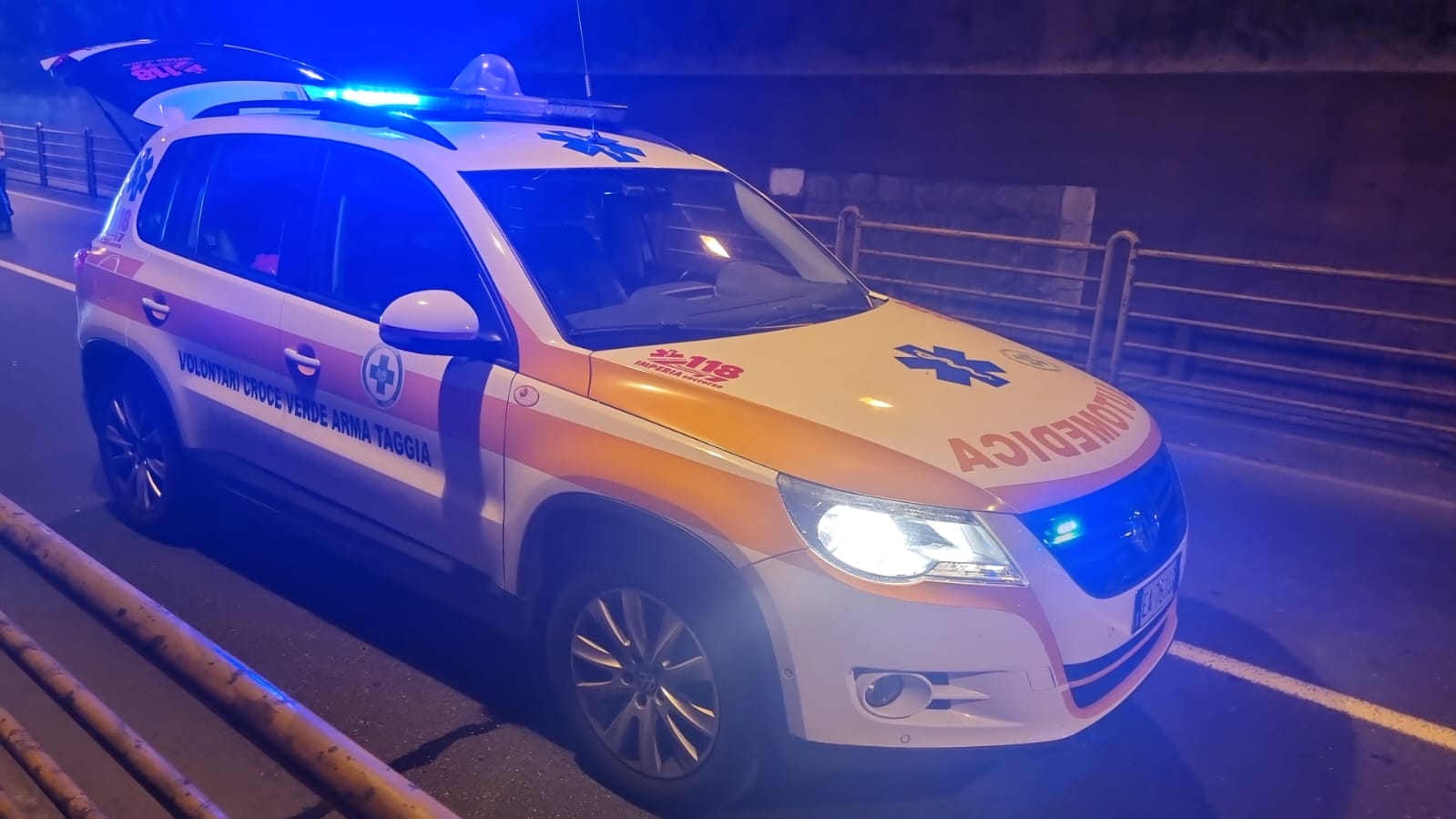 Incidente Galleria Francia 5